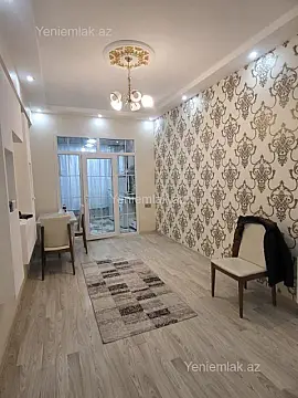 Satılır 3 otaqlı yeni tikili 63.2 m² — Xırdalan 3 otaq 63.20 m²