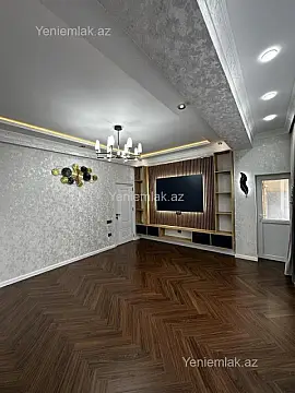 Satılır 3 otaqlı yeni tikili 108 m² — Xırdalan 3 otaq 108.00 m²