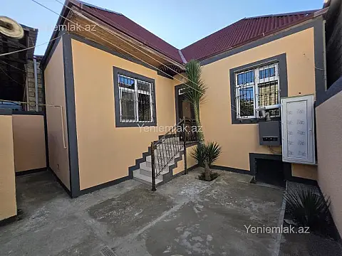 Satılır 2 otaqlı həyət evi 75 m² — Xırdalan 2 otaq 75.00 m²