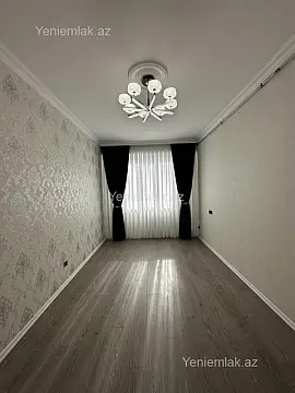 Satılır 2 otaqlı yeni tikili 45 m² — Xırdalan 2 otaq 45.00 m²
