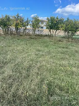 Satılır torpaq sahəsi — Abşeron, Novxanı