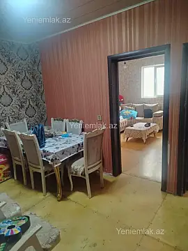 Satılır 4 otaqlı həyət evi 90 m² — Sumqayıt 4 otaq 90.00 m²