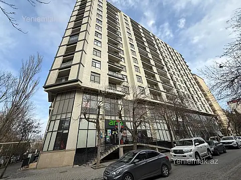 Satılır 2 otaqlı yeni tikili 85 m² — Bakı, Nərimanov 2 otaq 85.00 m²