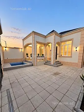 Satılır 3 otaqlı həyət evi 100 m² — Abşeron, Novxanı 3 otaq 100.00 m²