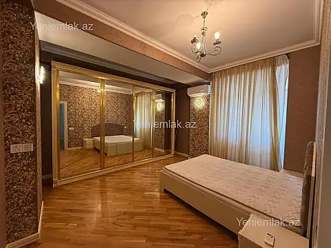 Satılır 3 otaqlı yeni tikili 120 m² — Bakı, Nizami 3 otaq 120.00 m²