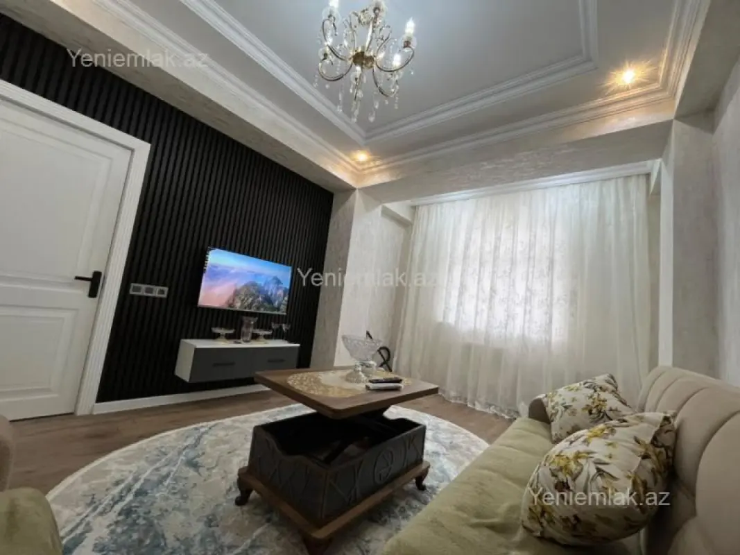 Satılır 2 otaqlı yeni tikili 35 m²