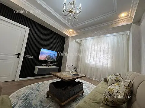 Satılır 2 otaqlı yeni tikili 35 m² — Abşeron, Masazır 2 otaq 35.00 m²