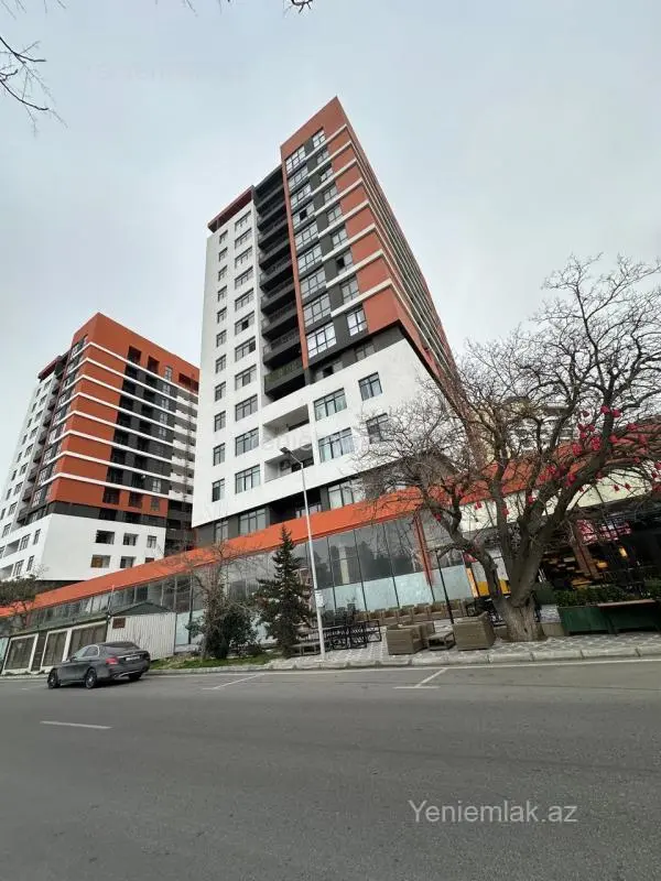Satılır 2 otaqlı yeni tikili 84 m²