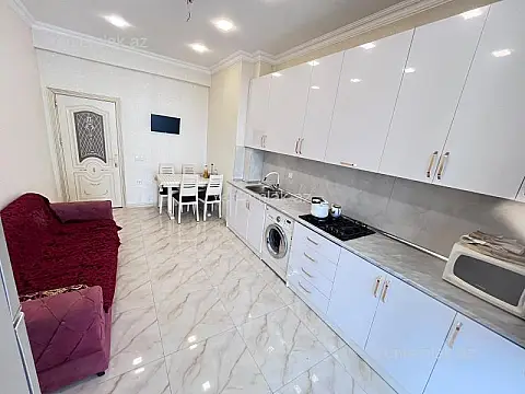 Satılır 2 otaqlı yeni tikili 93 m² — Bakı, Nərimanov 2 otaq 93.00 m²