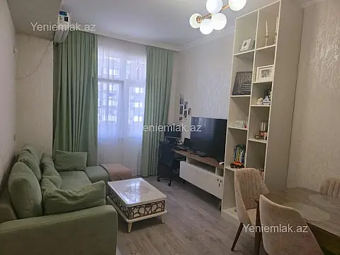 Satılır 2 otaqlı yeni tikili 45 m² — Bakı, Suraxanı 2 otaq 45.00 m²