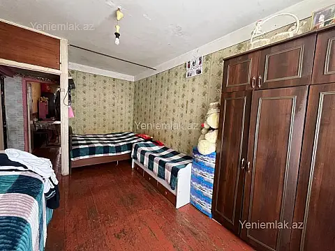 Satılır 2 otaqlı köhnə tikili 60 m² — Sumqayıt, 3-cü mikrorayon 2 otaq 60.00 m²