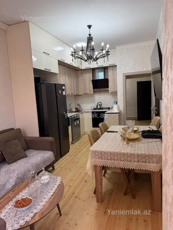 Satılır 2 otaqlı yeni tikili 63.5 m²
