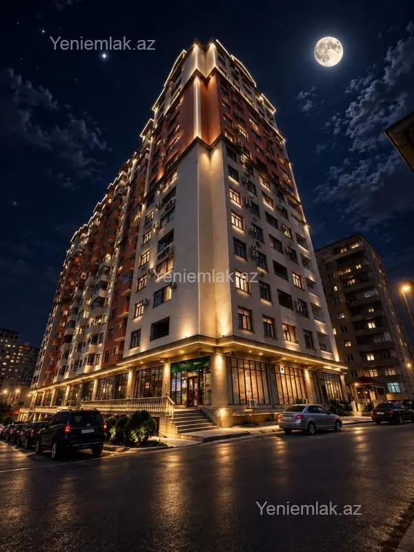 Satılır 3 otaqlı yeni tikili 107 m²
