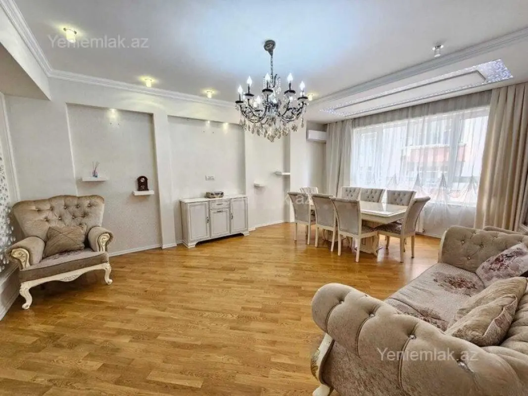 Satılır 3 otaqlı yeni tikili 100 m²