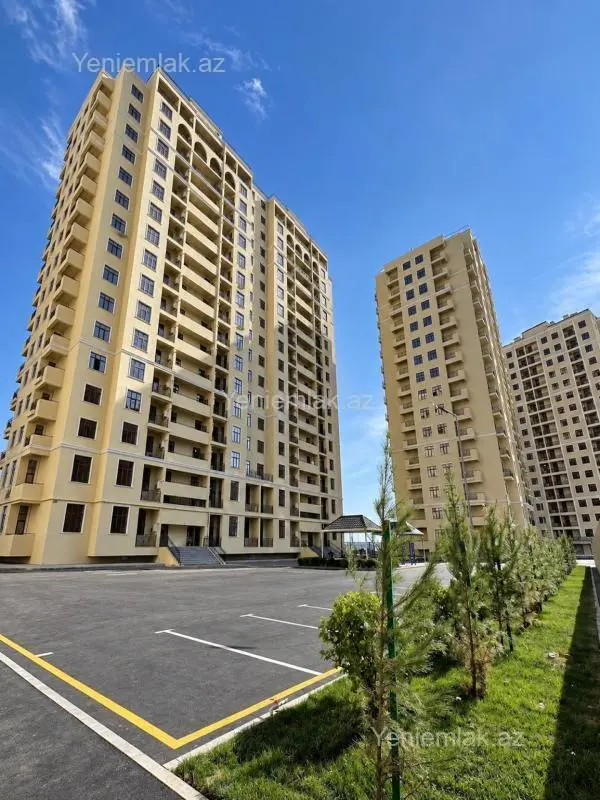 Satılır 1 otaqlı yeni tikili 65 m²
