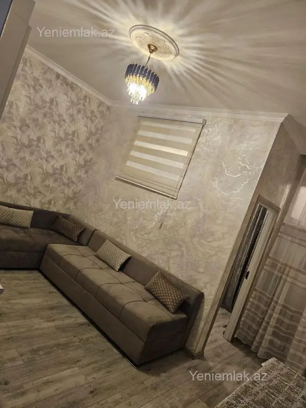 Satılır 2 otaqlı yeni tikili 43 m²