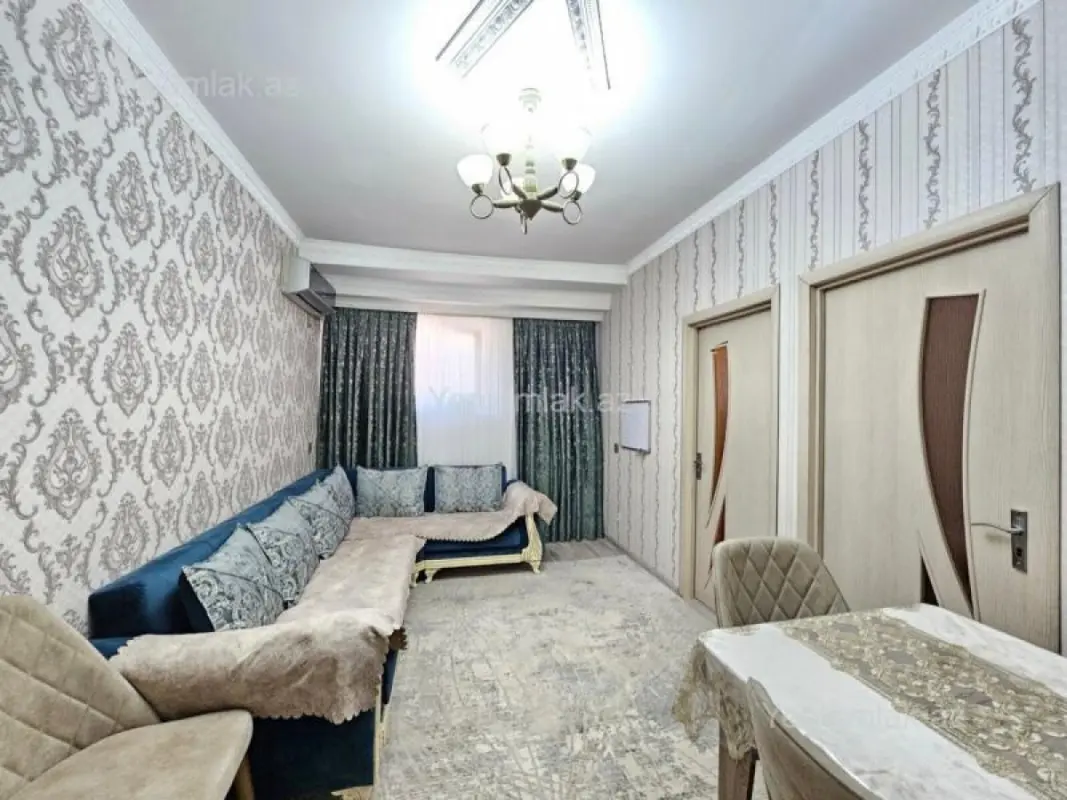 Satılır 3 otaqlı yeni tikili 70 m²
