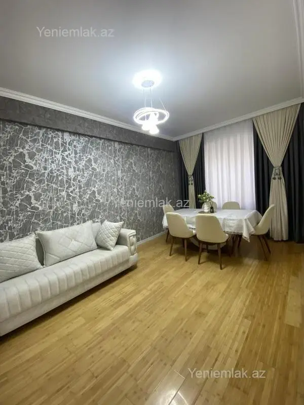 Satılır 2 otaqlı yeni tikili 62 m²