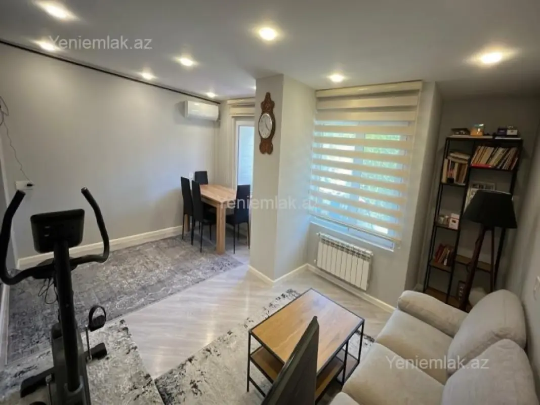 Satılır 2 otaqlı yeni tikili 58 m²