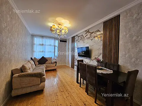 Satılır 3 otaqlı yeni tikili 114 m² — Xırdalan 3 otaq 114.00 m²