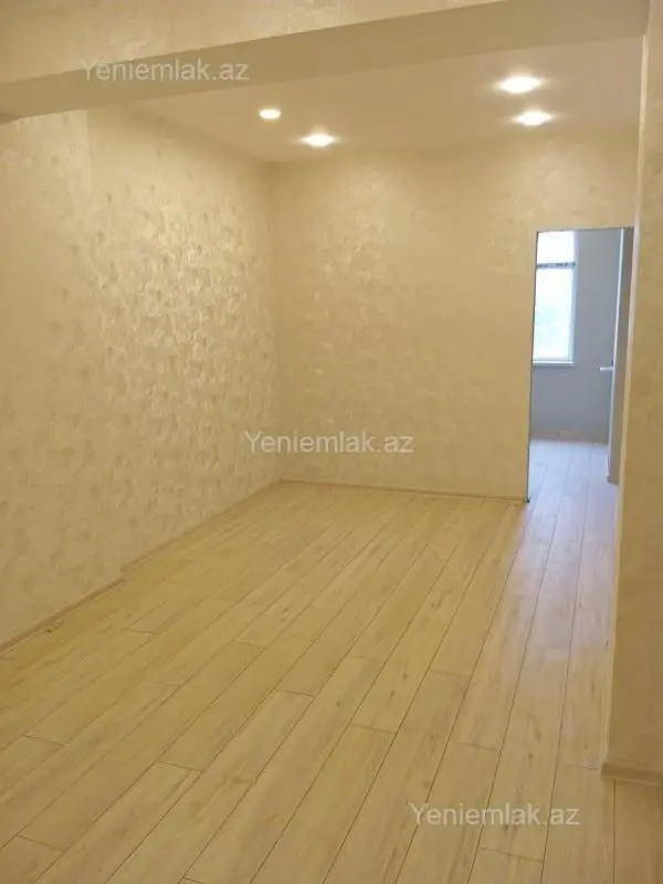 Satılır 1 otaqlı yeni tikili 34.9 m²