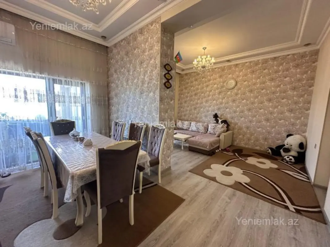 Satılır 3 otaqlı yeni tikili 93 m²