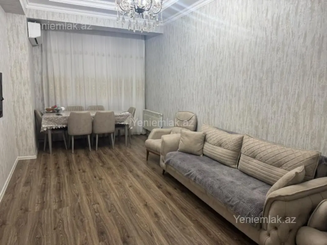 Satılır 2 otaqlı yeni tikili 66 m²
