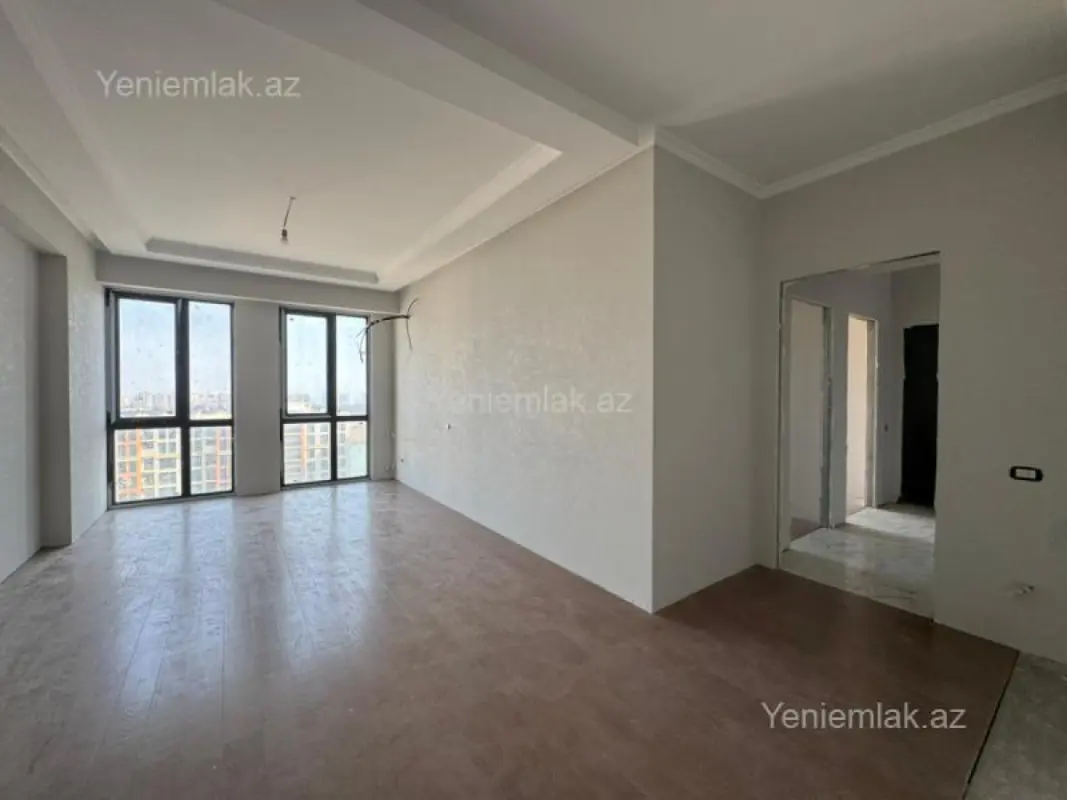 Satılır 3 otaqlı yeni tikili 72.64 m²