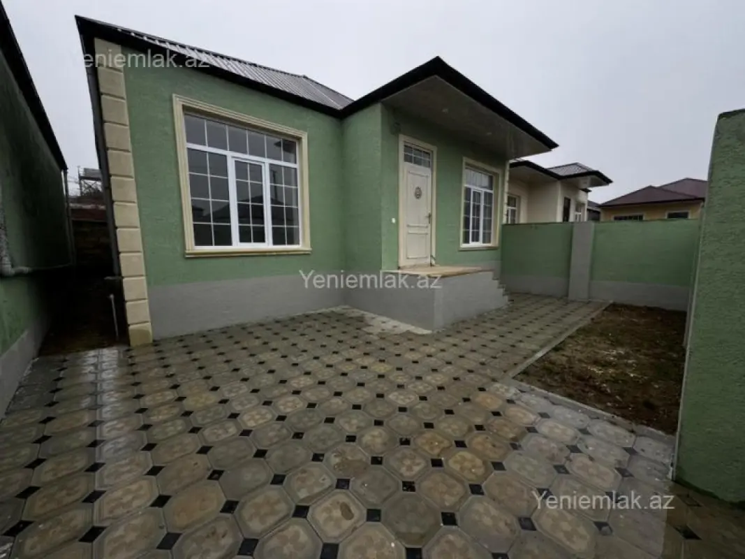 Satılır 3 otaqlı həyət evi 85 m²