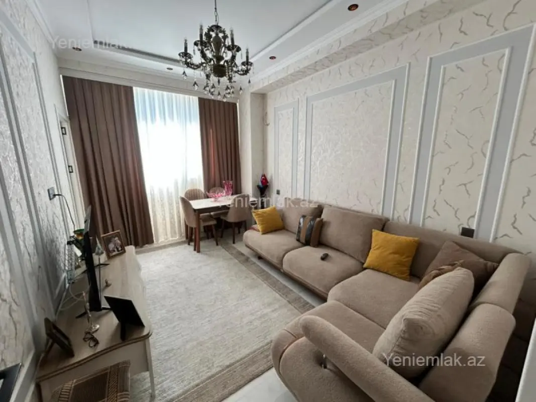 Satılır 3 otaqlı yeni tikili 55 m²