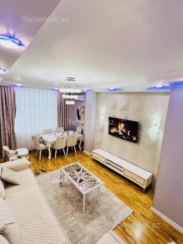 Satılır 2 otaqlı yeni tikili 50 m²