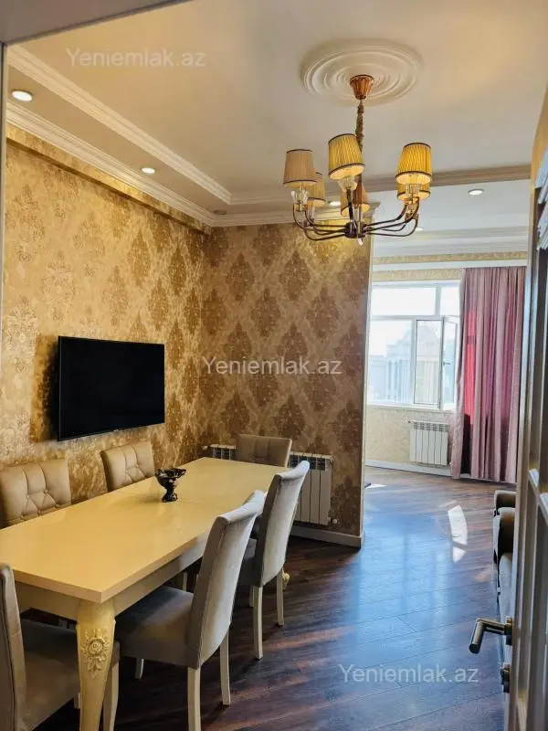 Satılır 2 otaqlı yeni tikili 105 m²