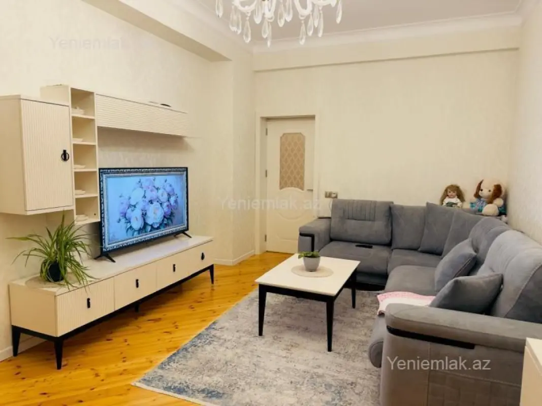 Satılır 3 otaqlı yeni tikili 106 m²
