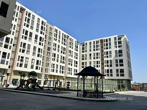 Satılır 3 otaqlı yeni tikili 84 m² — Bakı, Binəqədi 3 otaq 84.00 m²
