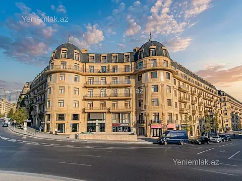 Satılır 3 otaqlı yeni tikili 121 m² — Bakı, Xətai 3 otaq 121.00 m²