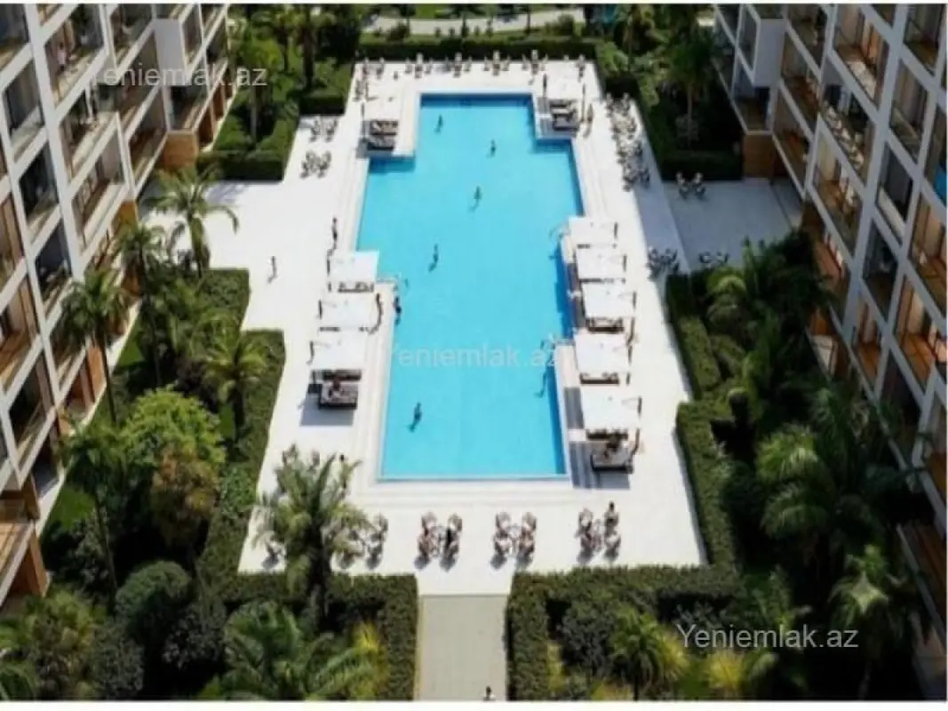 Satılır 1 otaqlı yeni tikili 45.7 m²