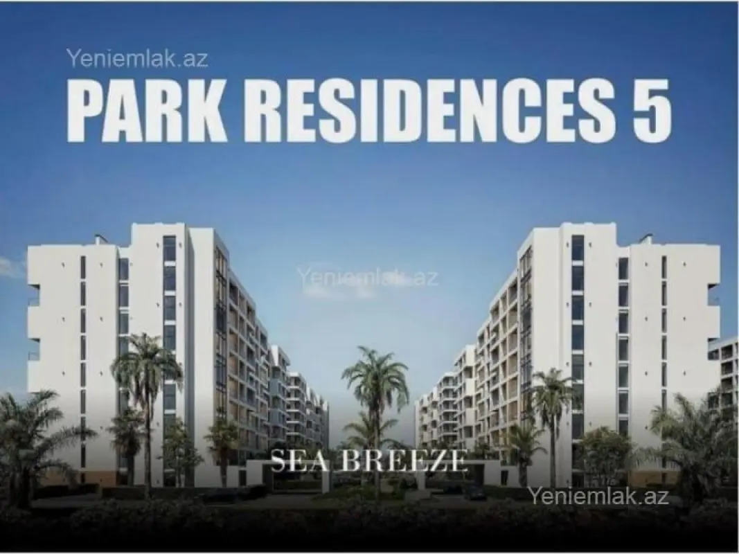 Satılır 1 otaqlı yeni tikili 42.9 m²