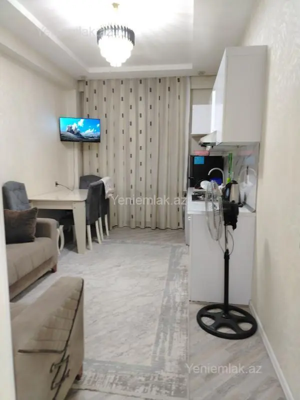 Satılır 2 otaqlı yeni tikili 48 m²
