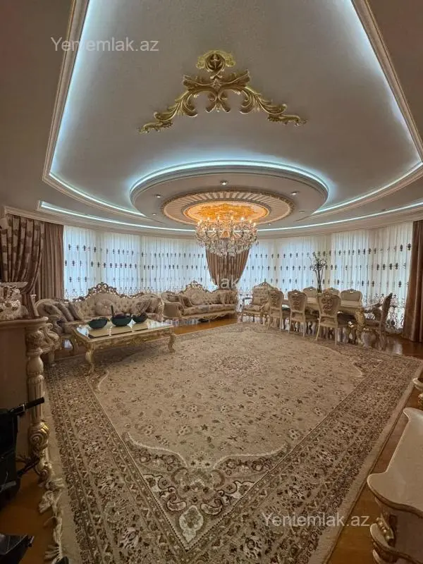 Satılır 4 otaqlı yeni tikili 192 m²
