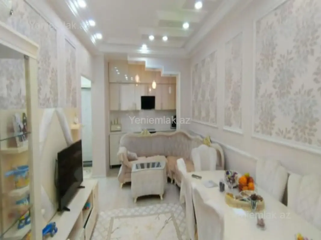 Satılır 2 otaqlı yeni tikili 54 m²