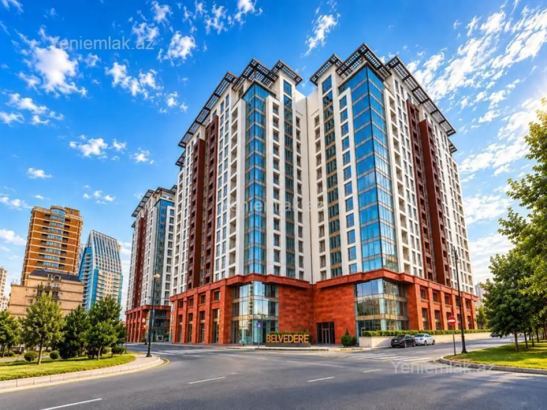Satılır 4 otaqlı yeni tikili 185 m²