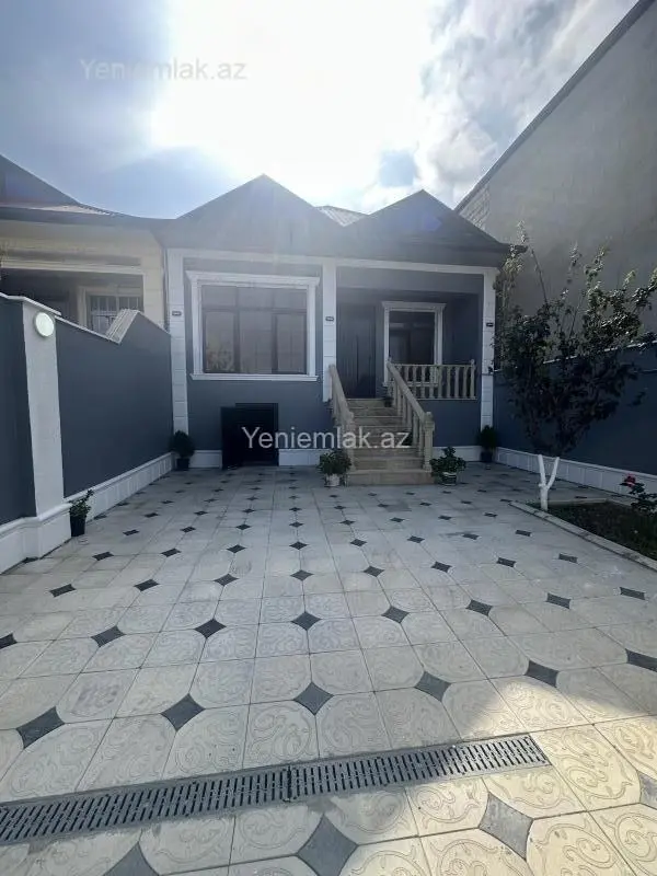Satılır 3 otaqlı həyət evi 85 m²