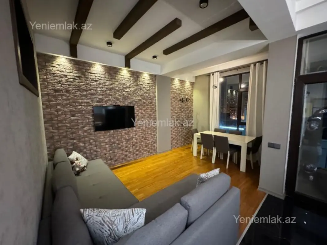 Satılır 2 otaqlı yeni tikili 55 m²
