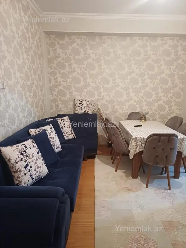 Satılır 2 otaqlı yeni tikili 55 m²