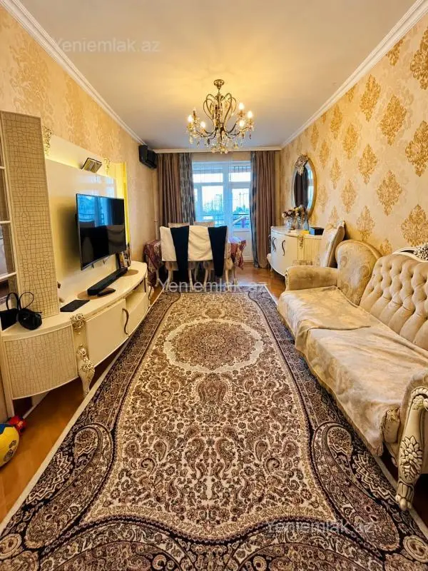 Satılır 3 otaqlı yeni tikili 125 m²