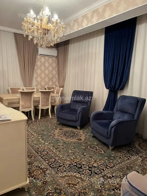 Satılır 3 otaqlı yeni tikili 100 m²