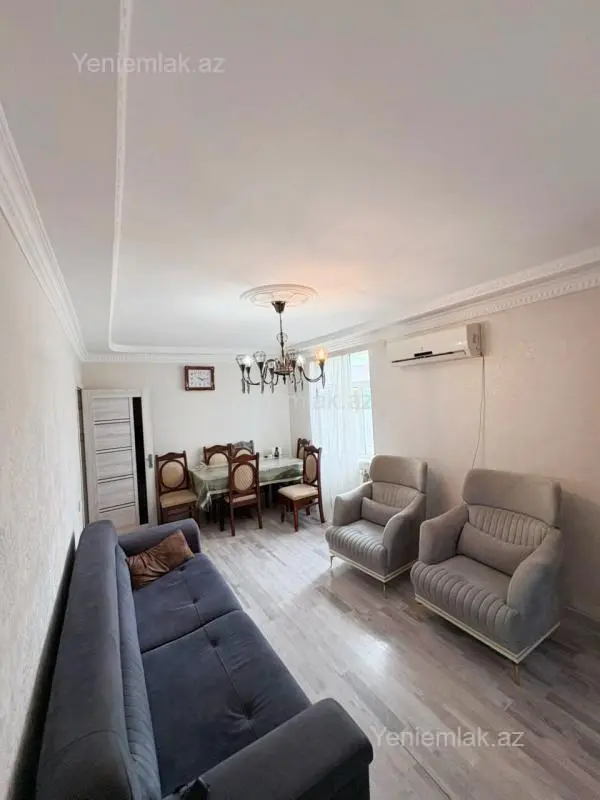 Satılır 3 otaqlı köhnə tikili 55 m²
