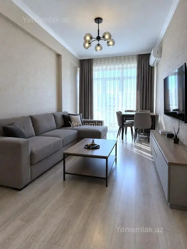 Satılır 2 otaqlı yeni tikili 50 m²