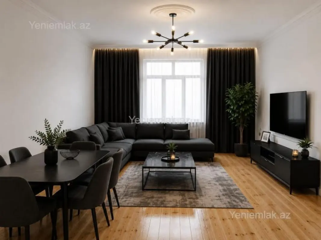 Satılır 2 otaqlı yeni tikili 75 m²