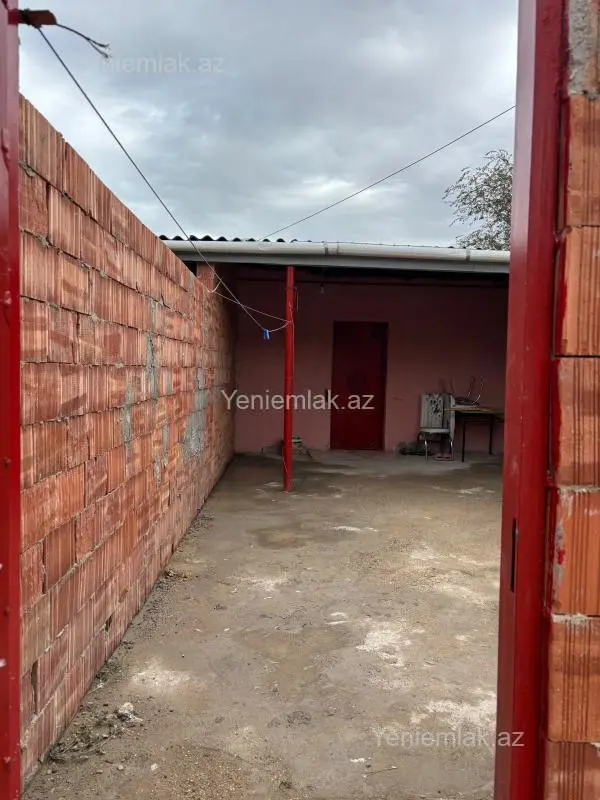 Satılır 3 otaqlı həyət evi 80 m²